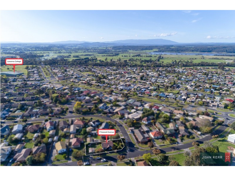 1 Tresswell Avenue, Newborough VIC 3825