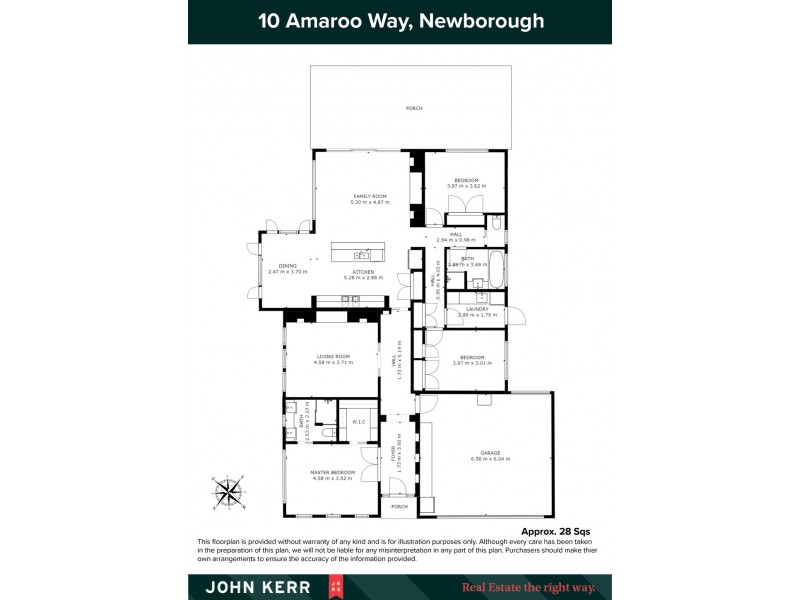 10 Amaroo Way, Newborough VIC 3825 Floorplan