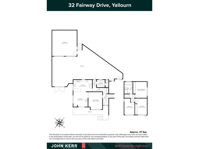 32 Fairway Drive, Yallourn VIC 3825 Floorplan