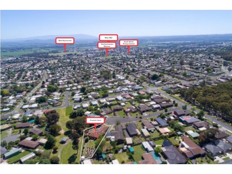 5 Leonis Court, Moe VIC 3825