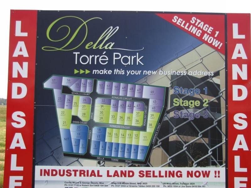 . Della Torre Park, Moe VIC 3825
