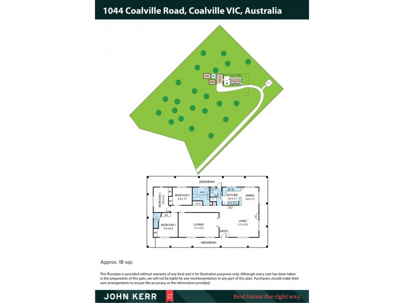 1044 Coalville Road, Narracan VIC 3824 Floorplan