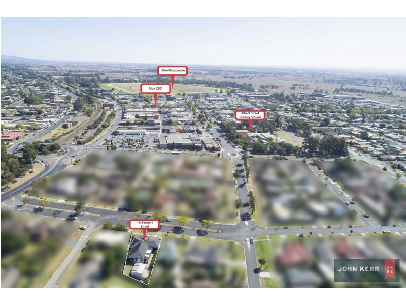 1A Bennett Street, Moe VIC 3825