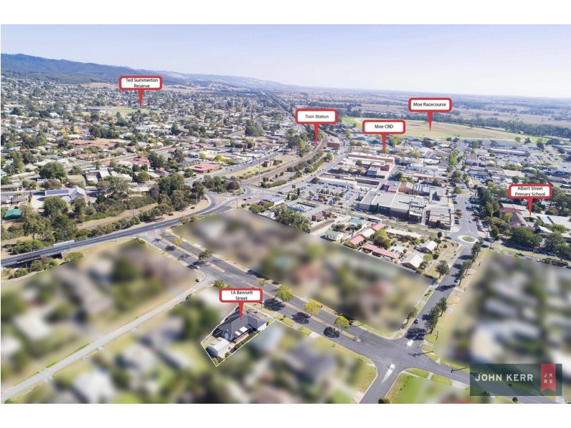1A Bennett Street, Moe VIC 3825
