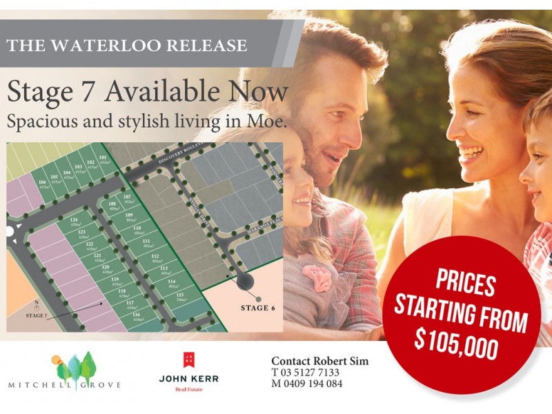 Lot 110 Mitchell Grove, Moe VIC 3825