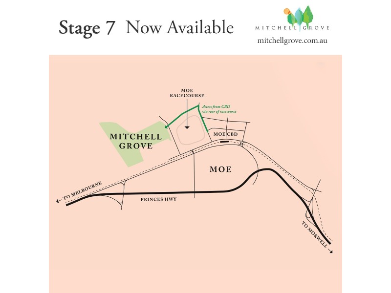Lot 110 Mitchell Grove, Moe VIC 3825