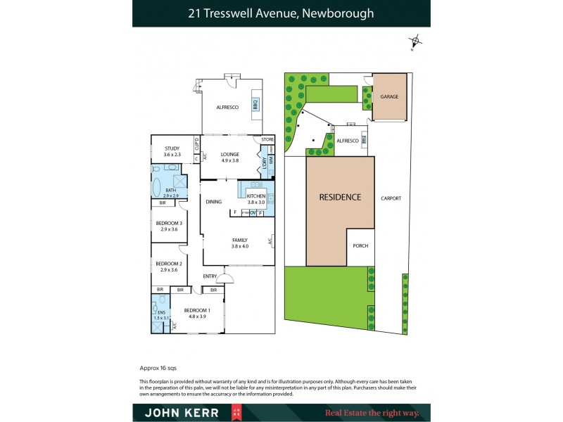 21 Tresswell Avenue, Newborough VIC 3825 Floorplan