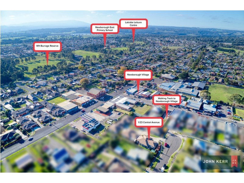 1/23 Central Avenue, Newborough VIC 3825