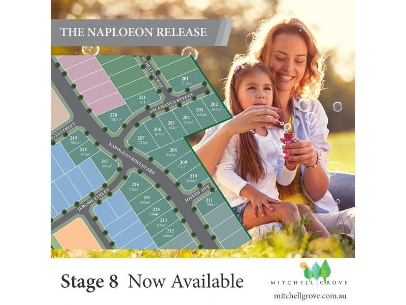 Lot 218 Mitchell Grove, Moe VIC 3825