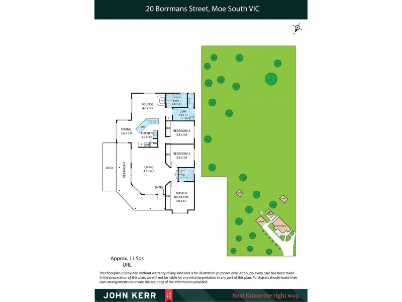 20 Borrmans Street, Moe South VIC 3825