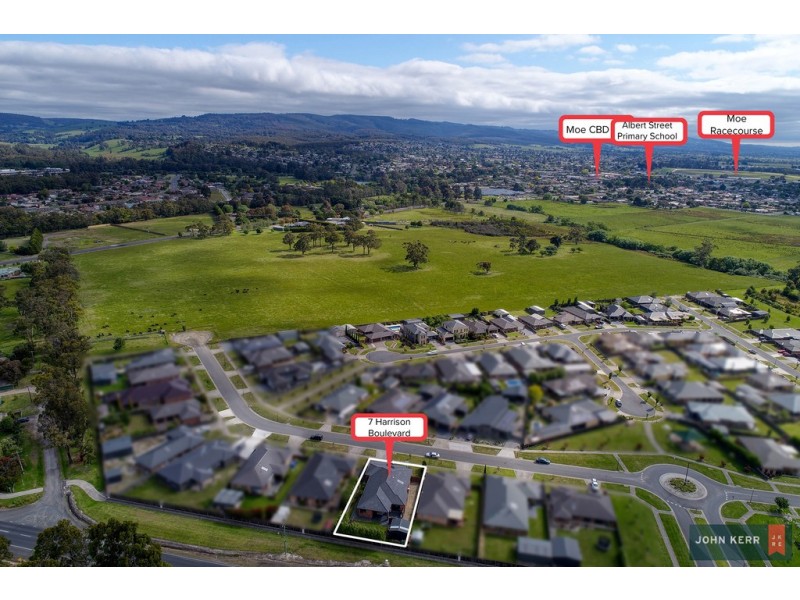 7 Harrison Boulevard, Newborough VIC 3825