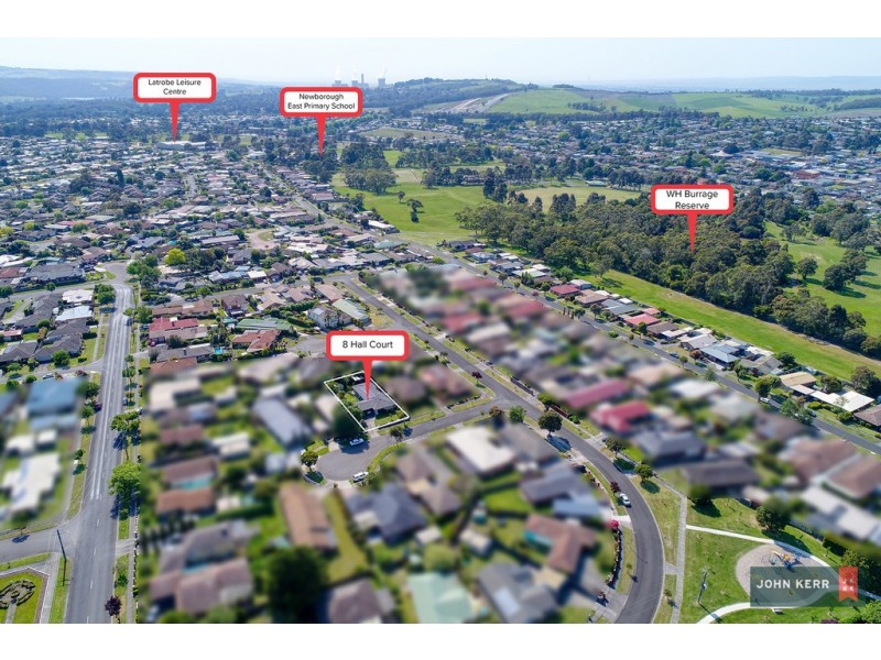 8 Hall Court, Newborough VIC 3825