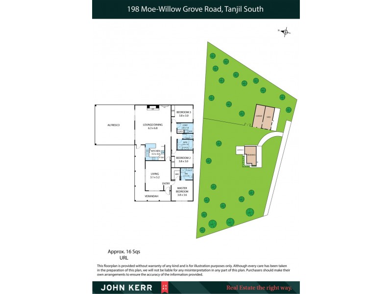 198 Moe-Willow Grove Road, Tanjil South VIC 3825 Floorplan