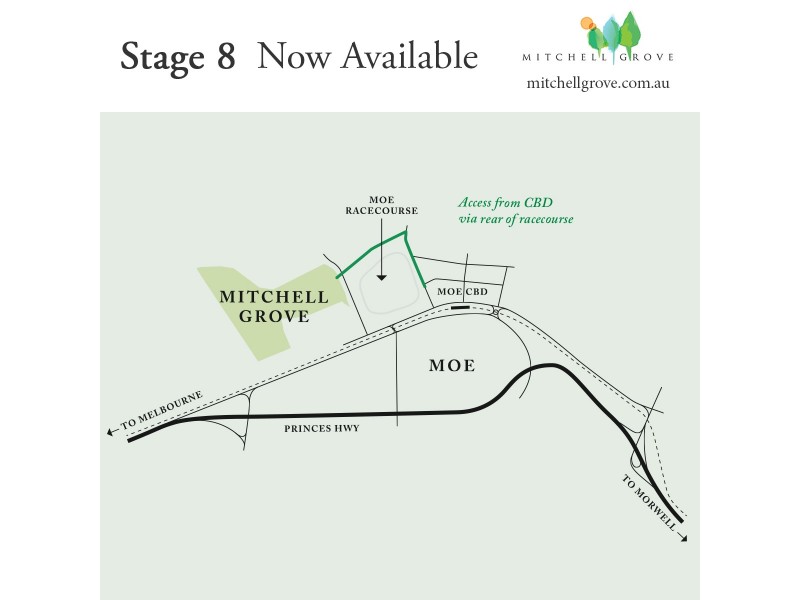Lot 220 Mitchell Grove, Moe VIC 3825