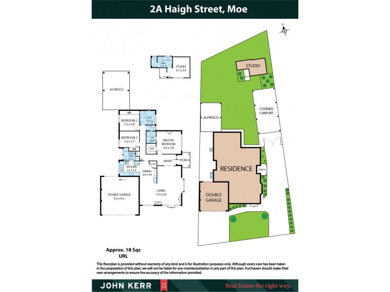 2a Haigh Street, Moe VIC 3825 Floorplan