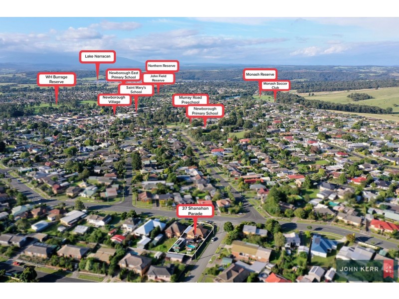 37 Shanahan Parade, Newborough VIC 3825