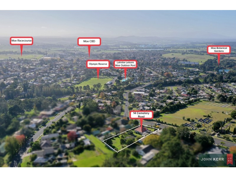 14 Cemetery Road, Moe VIC 3825