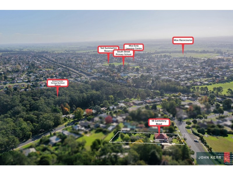 14 Cemetery Road, Moe VIC 3825