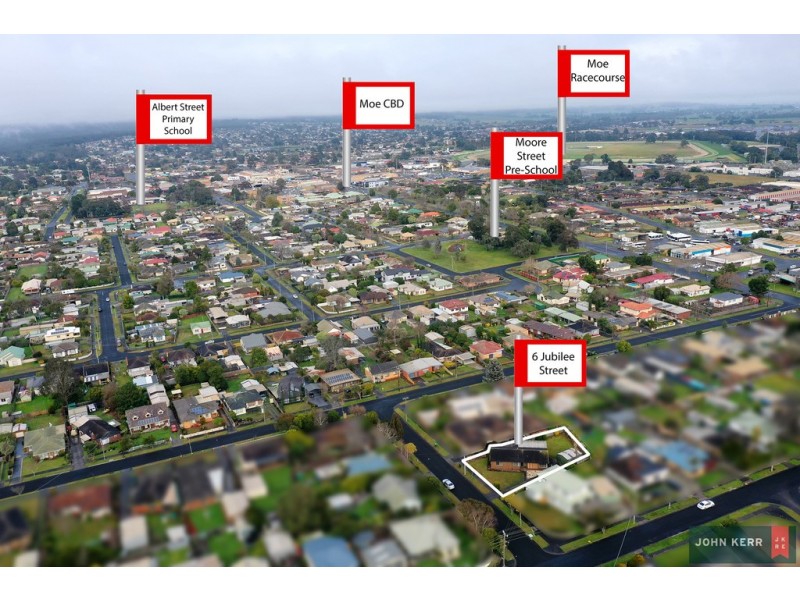 6 Jubilee Street, Moe VIC 3825