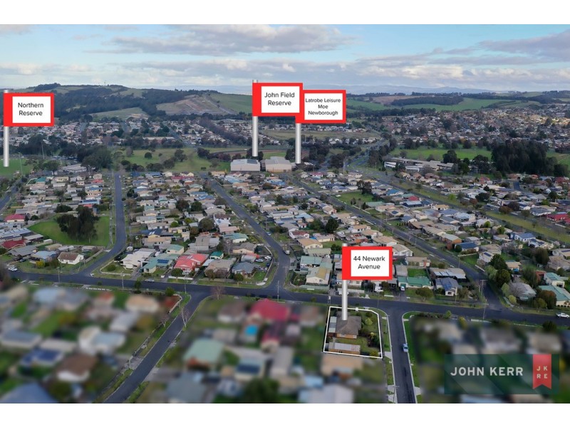 44 Newark Avenue, Newborough VIC 3825