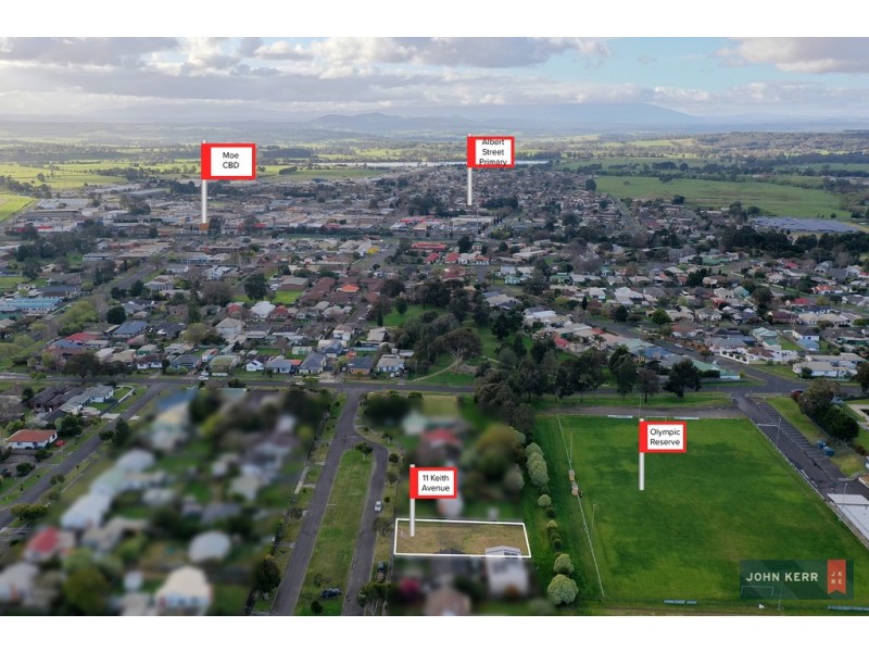 11 Keith Avenue, Moe VIC 3825