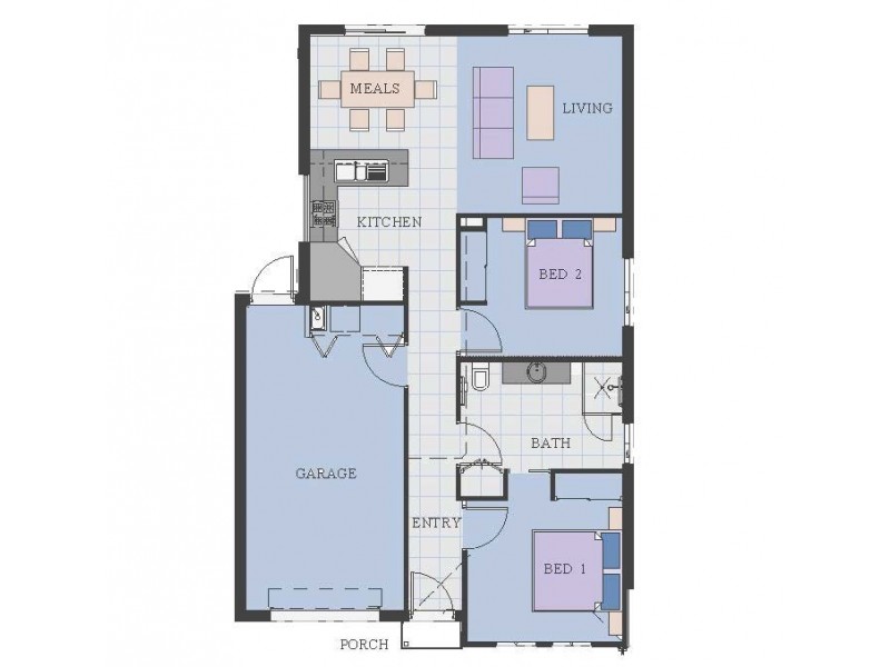 6 Arapiles Drive, Moe VIC 3825 Floorplan