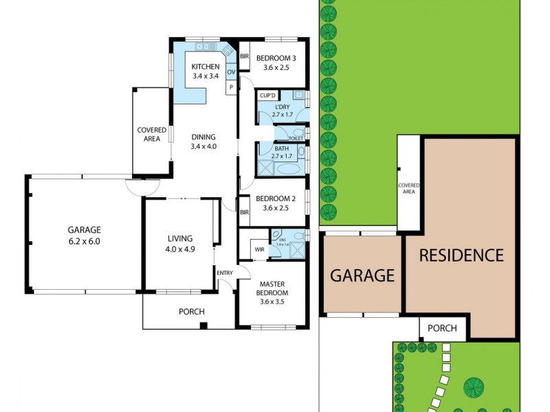 24 Jeeralang Avenue, Newborough VIC 3825 Floorplan