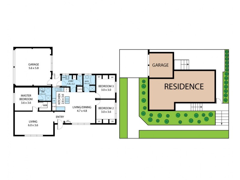 1/1 Libra Crescent, Moe VIC 3825 Floorplan
