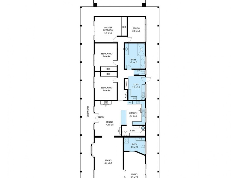 90 Pearces Track, Hernes Oak VIC 3825 Floorplan