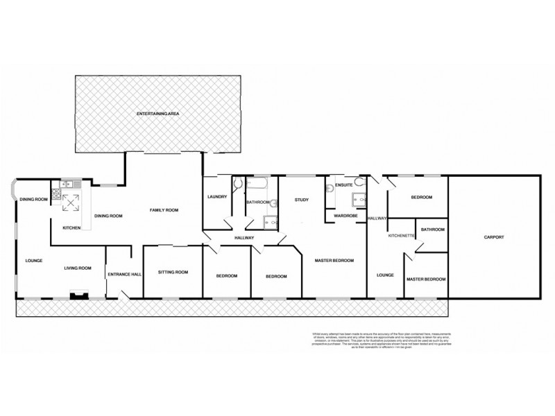 70 Haunted Hills Road, Newborough VIC 3825 Floorplan