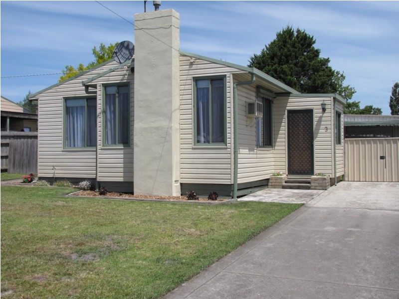 3 Delburn Street, Newborough VIC 3825