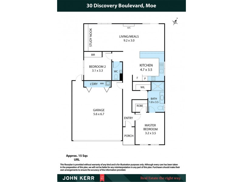30 Discovery Boulevard, Moe VIC 3825 Floorplan