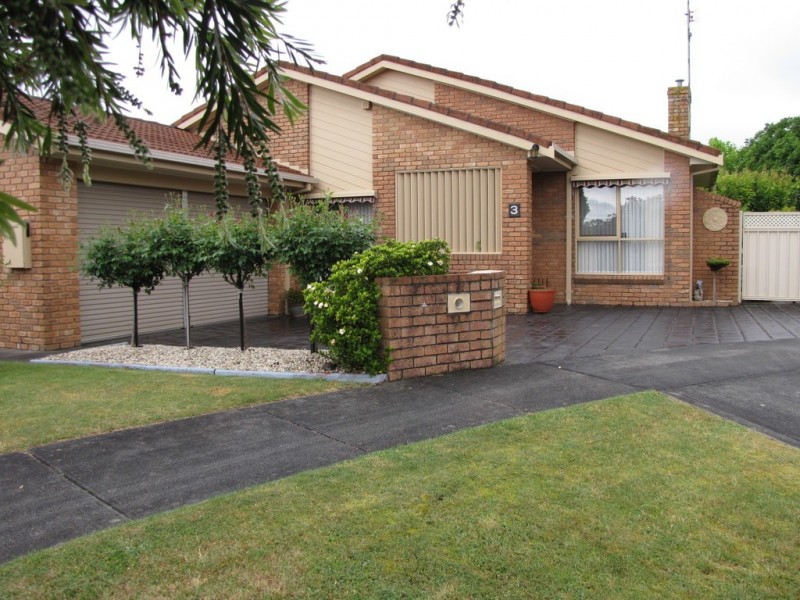 3 Marvin Court, Moe VIC 3825