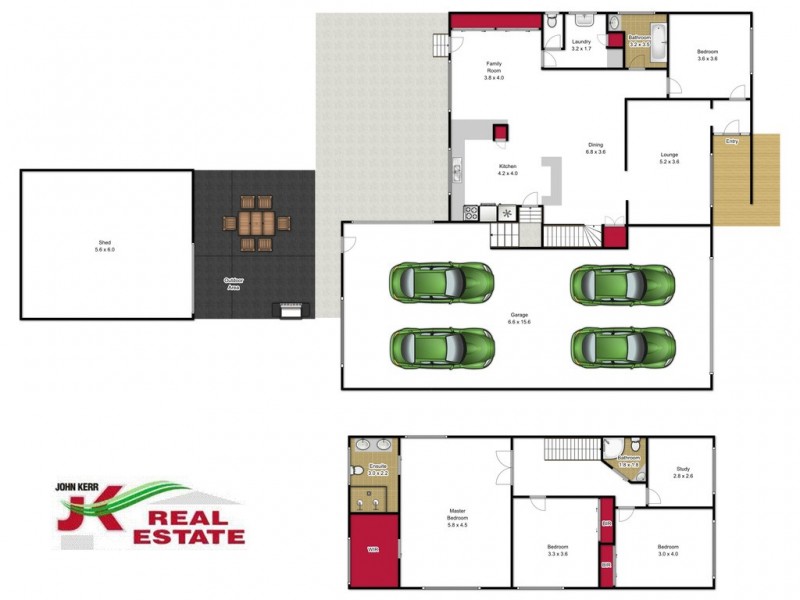 30 Leith Street, Newborough VIC 3825 Floorplan