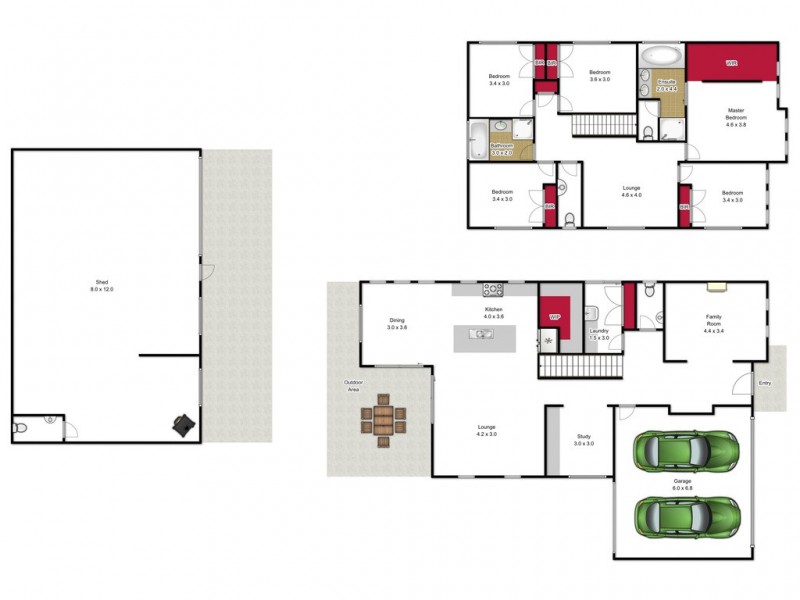 11 Discovery Boulevard, Moe VIC 3825 Floorplan