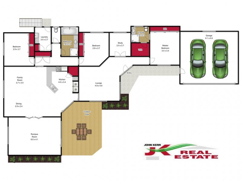 6 Libra Crescent, Moe VIC 3825 Floorplan