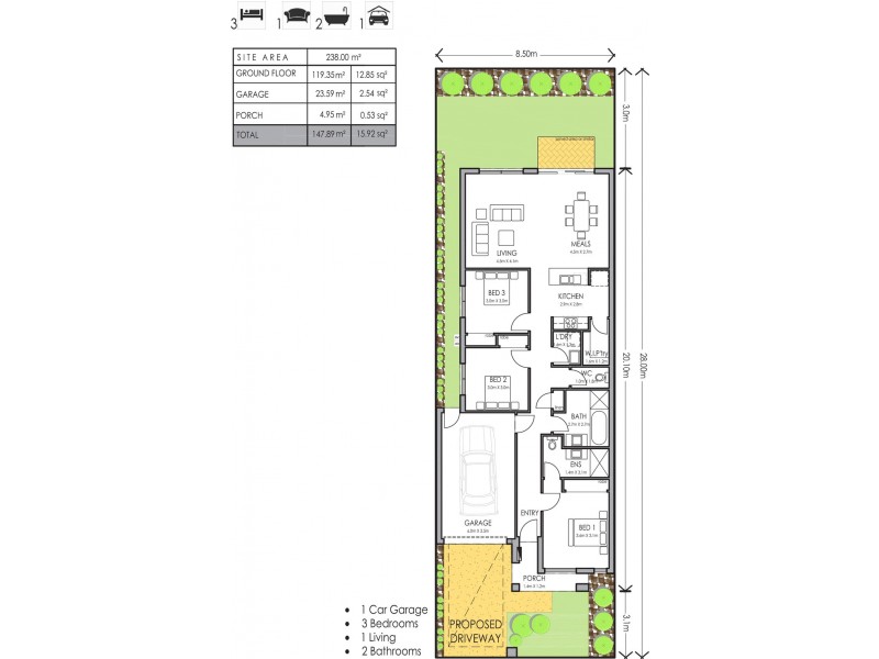 Lot 243 Brewster Drive, Kalkallo VIC 3064