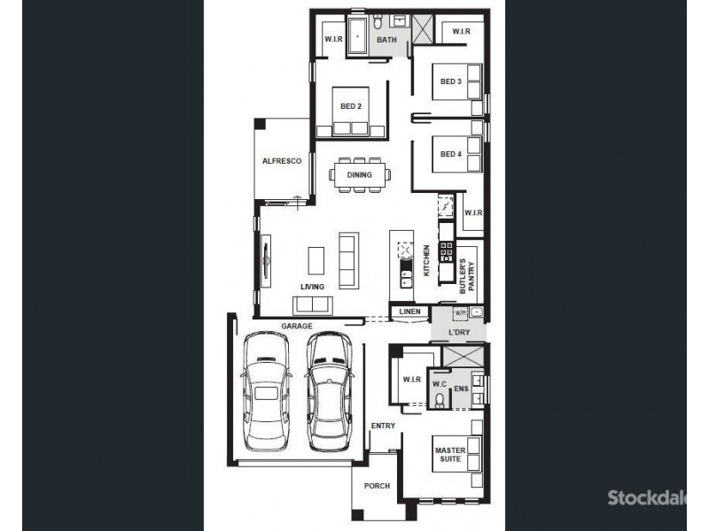 17 Mottlecah Circuit, Craigieburn VIC 3064 Floorplan