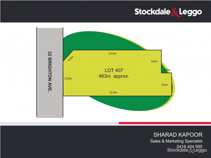 Lot 407, 32 Brighton Avenue, Wollert VIC 3750