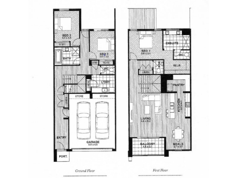 50 Merlin Street, Craigieburn VIC 3064 Floorplan