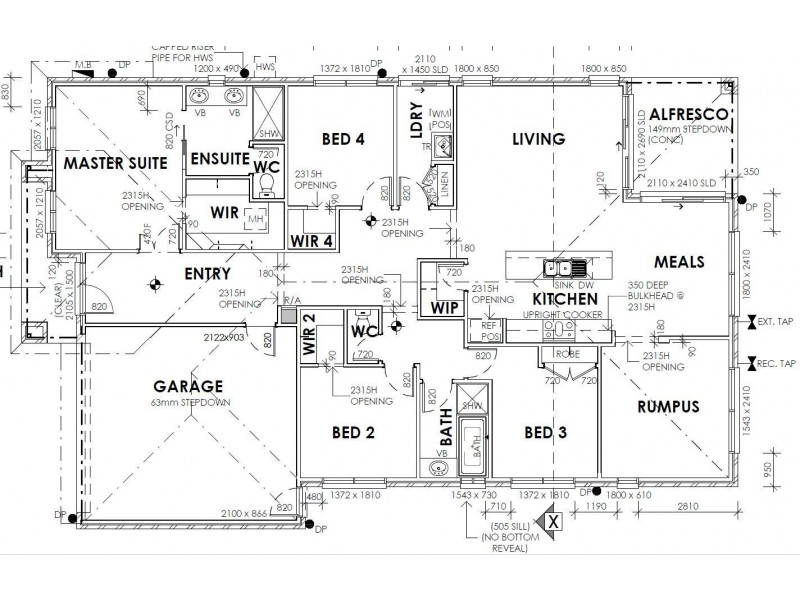 16 Brucato Road, Kalkallo VIC 3064 Floorplan
