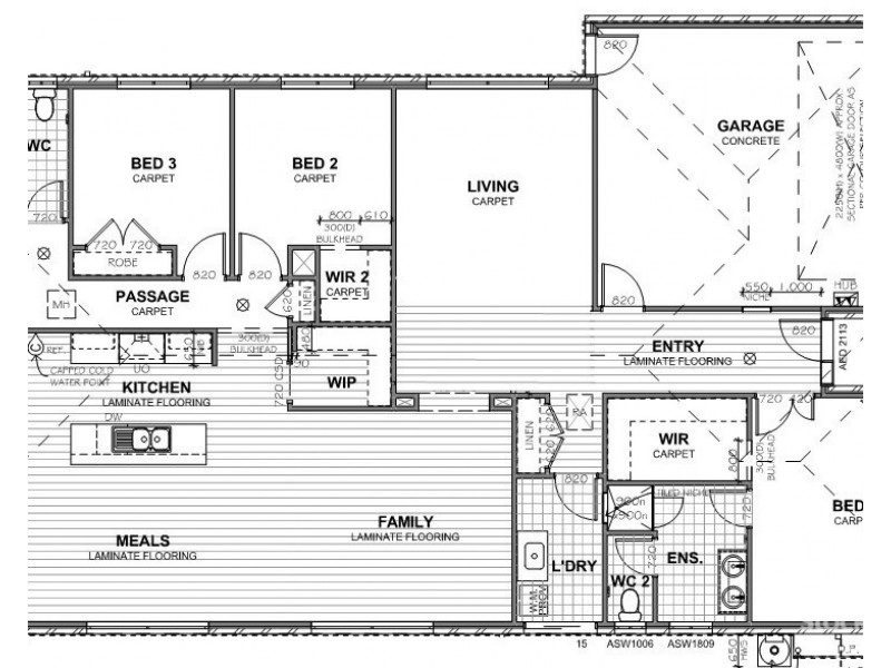 48 Nesting Vista, Craigieburn VIC 3064 Floorplan