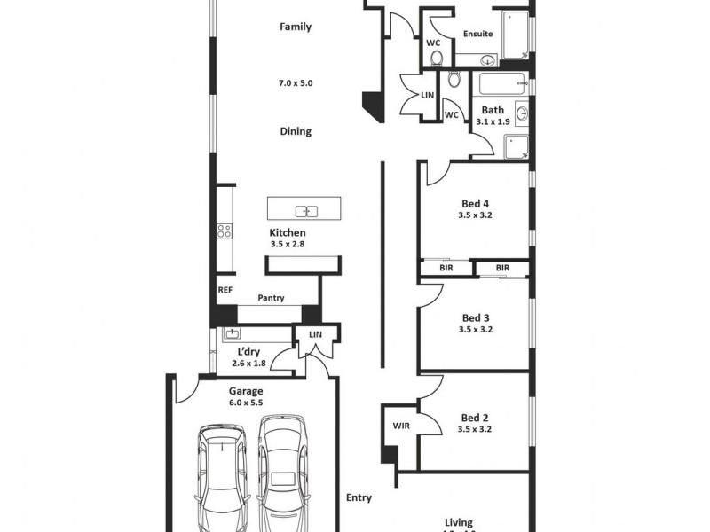 10 Dodson Way, Kalkallo VIC 3064 Floorplan