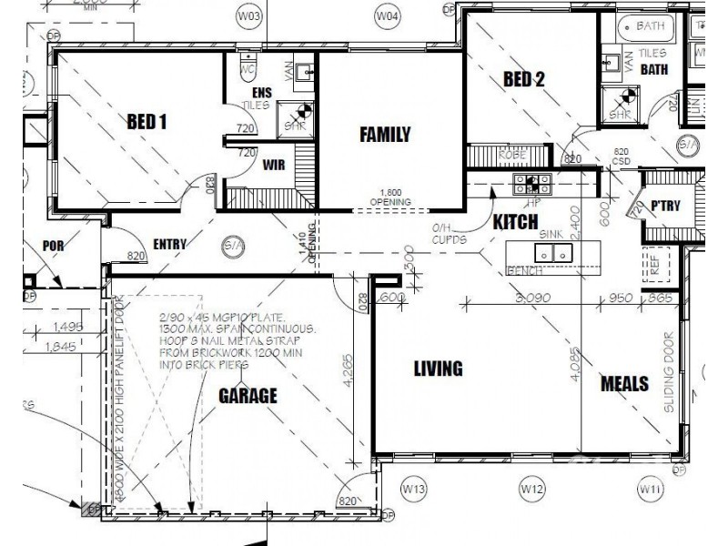 24 Rialto Circuit, Craigieburn VIC 3064 Floorplan