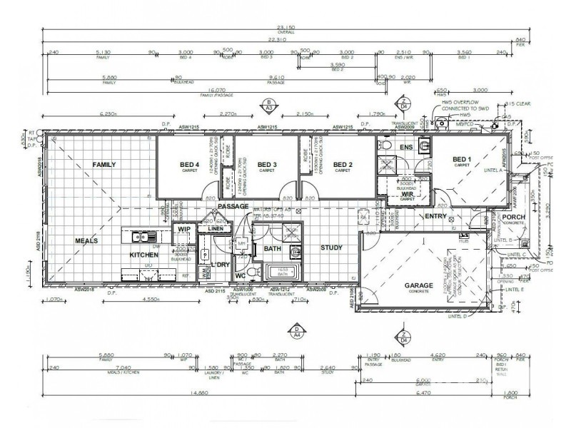 14 Welland Drive, Mickleham VIC 3064 Floorplan
