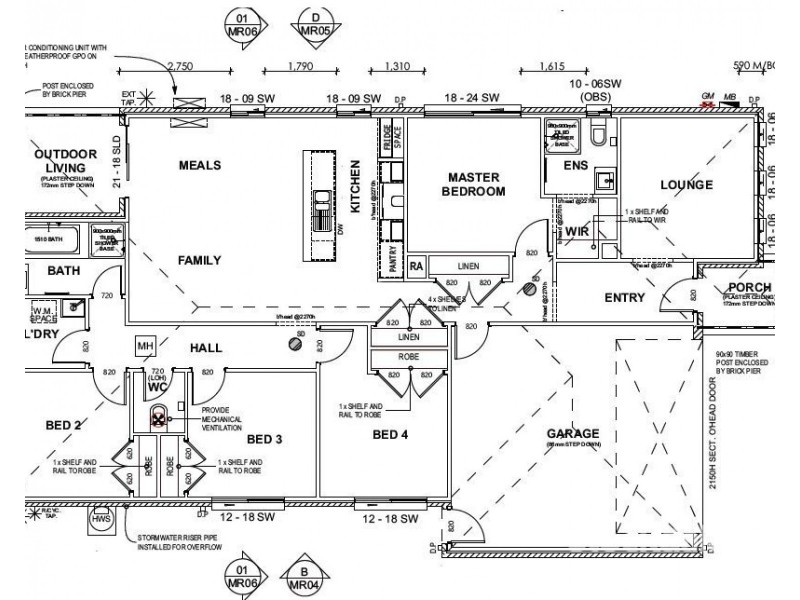 35 Lokeport Parkway, Mickleham VIC 3064 Floorplan