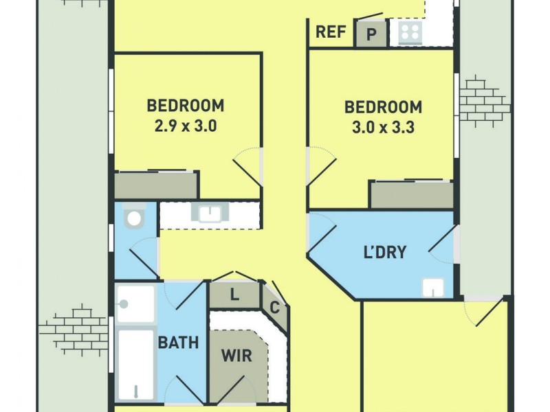 24 Kooyong Way, Craigieburn VIC 3064 Floorplan
