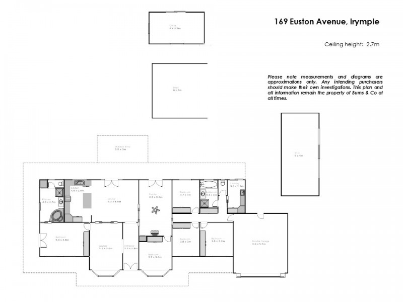 Lot 169 Euston Avenue, Irymple VIC 3498 Floorplan
