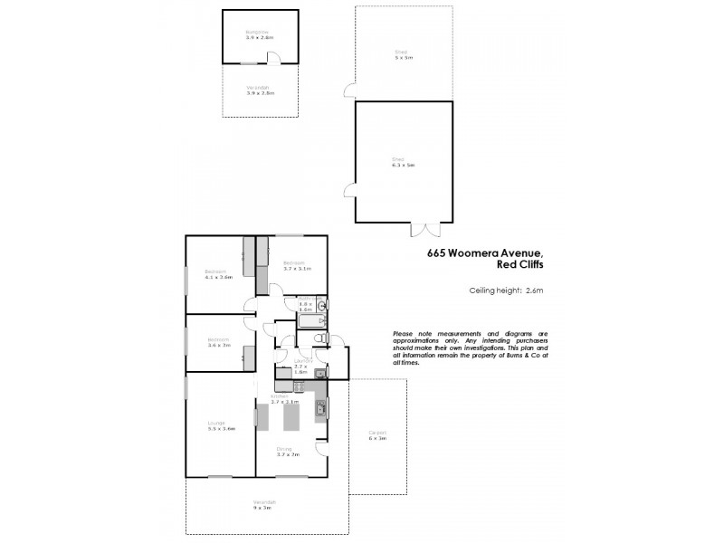 665 Woomera Avenue, Red Cliffs VIC 3496 Floorplan