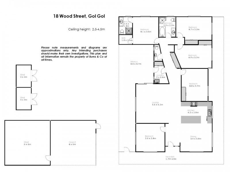 18 Wood Street, Gol Gol NSW 2738 Floorplan